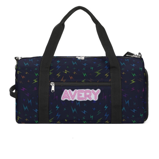 Rainbow Bolts Bag
