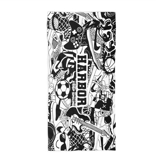 Kick It Towel