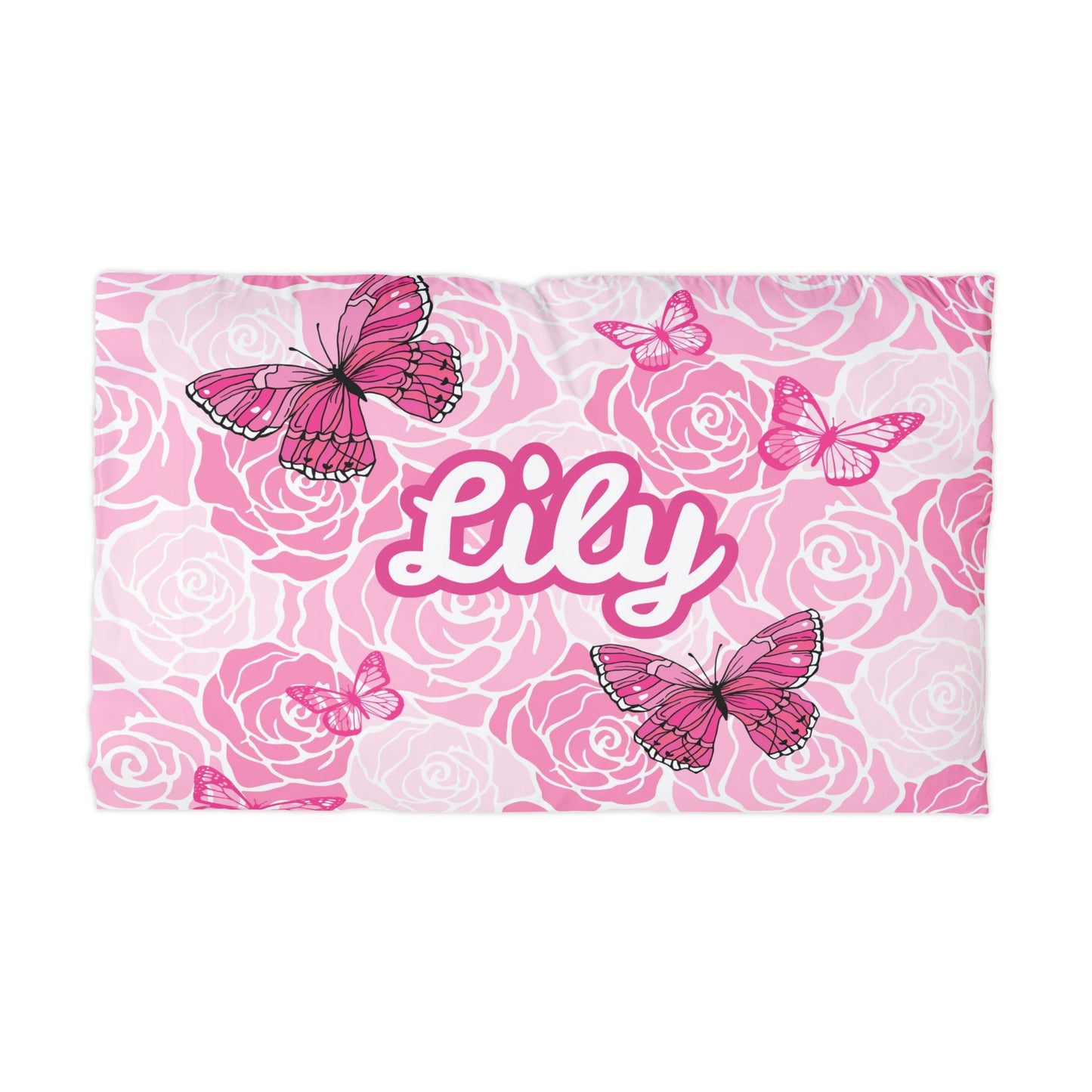 Rosey Days Pillow Case