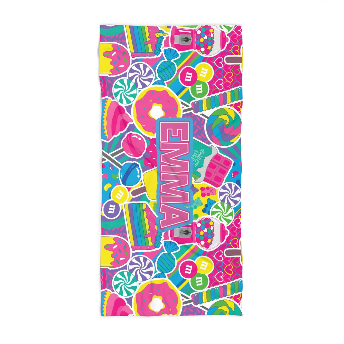 Candyland Towel