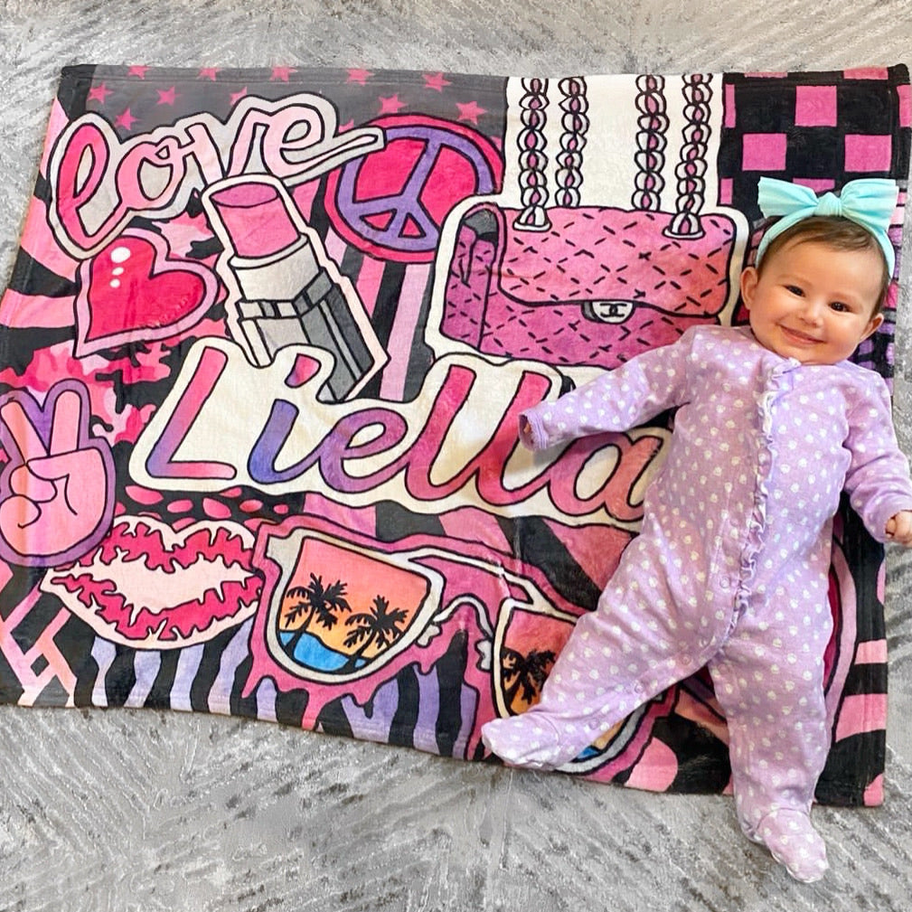 Girlie Girl Lip Blanket