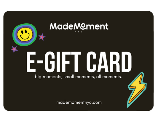 MadeMoment NYC Gift Card