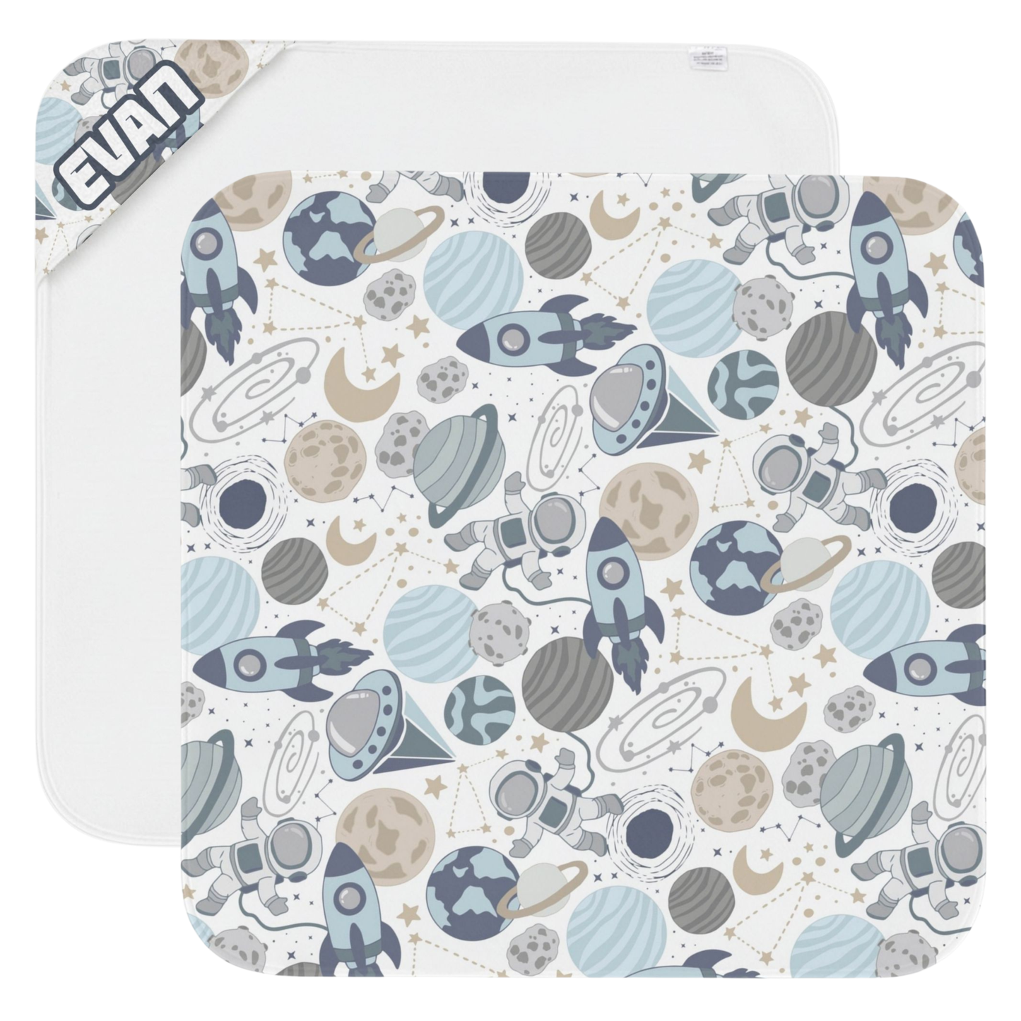 Out Of This World Hooded Towel