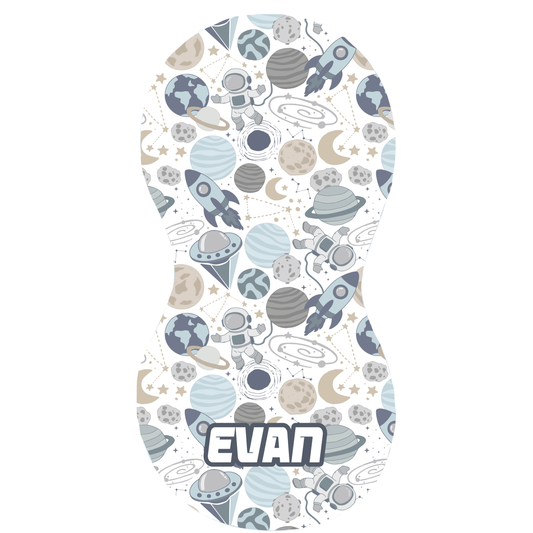 Out Of This World Burp Cloth