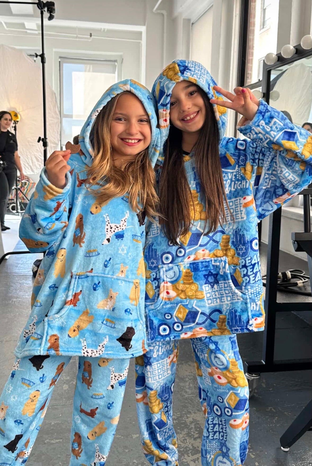 Paw-nukkah Fuzzy Hoodie
