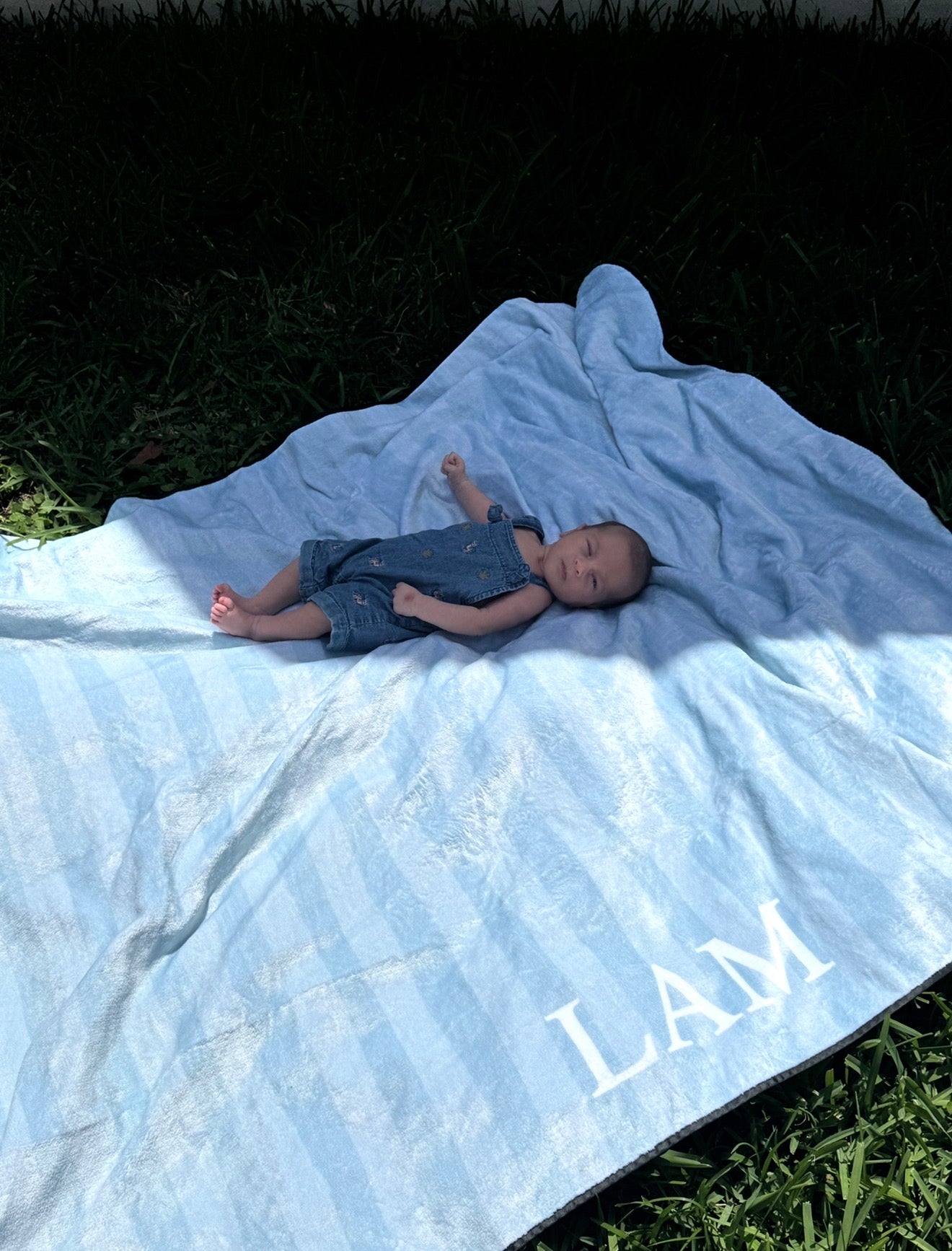 Stripes Outdoor Blanket (5 color ways)
