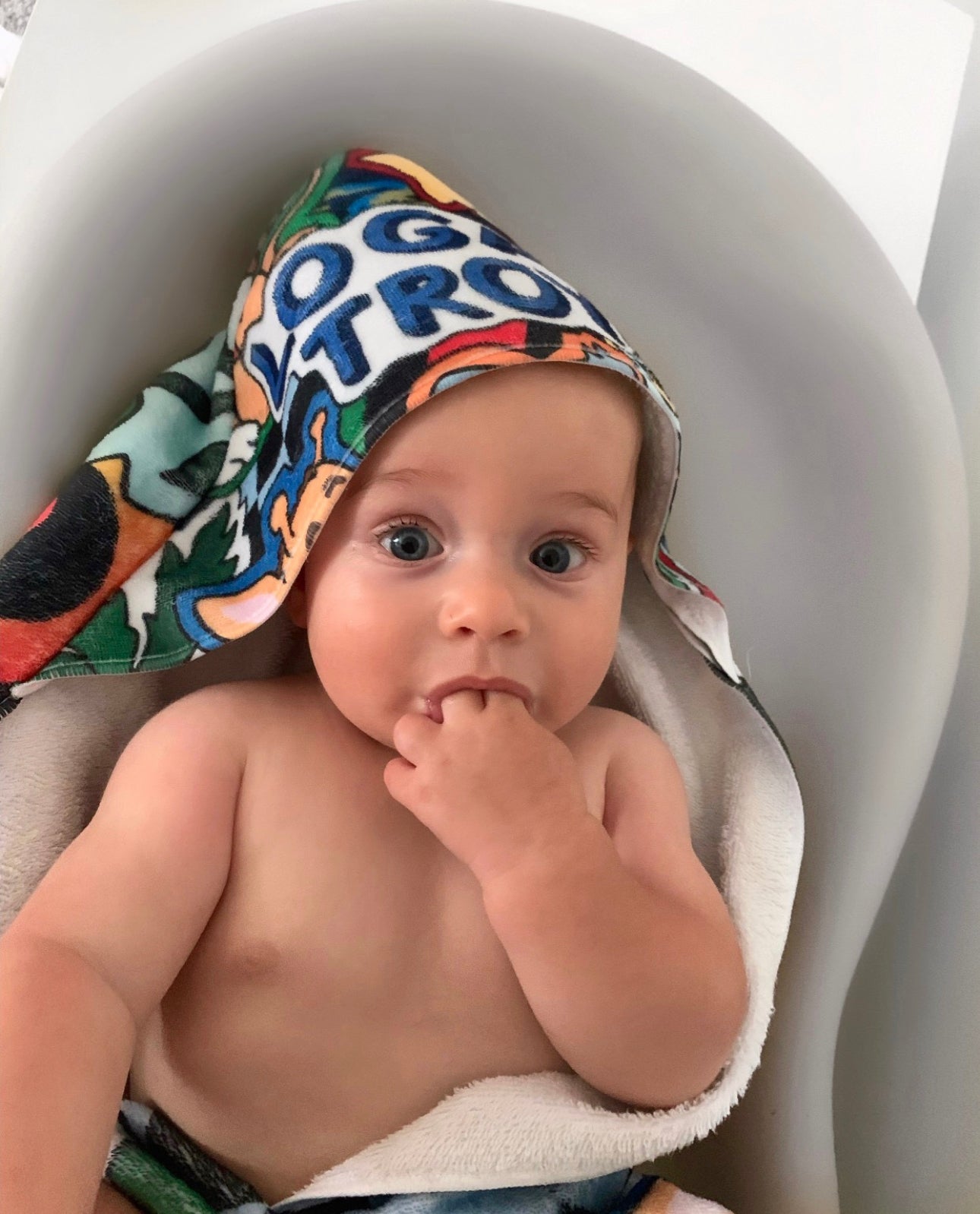 Animal Adventure Hooded Towel