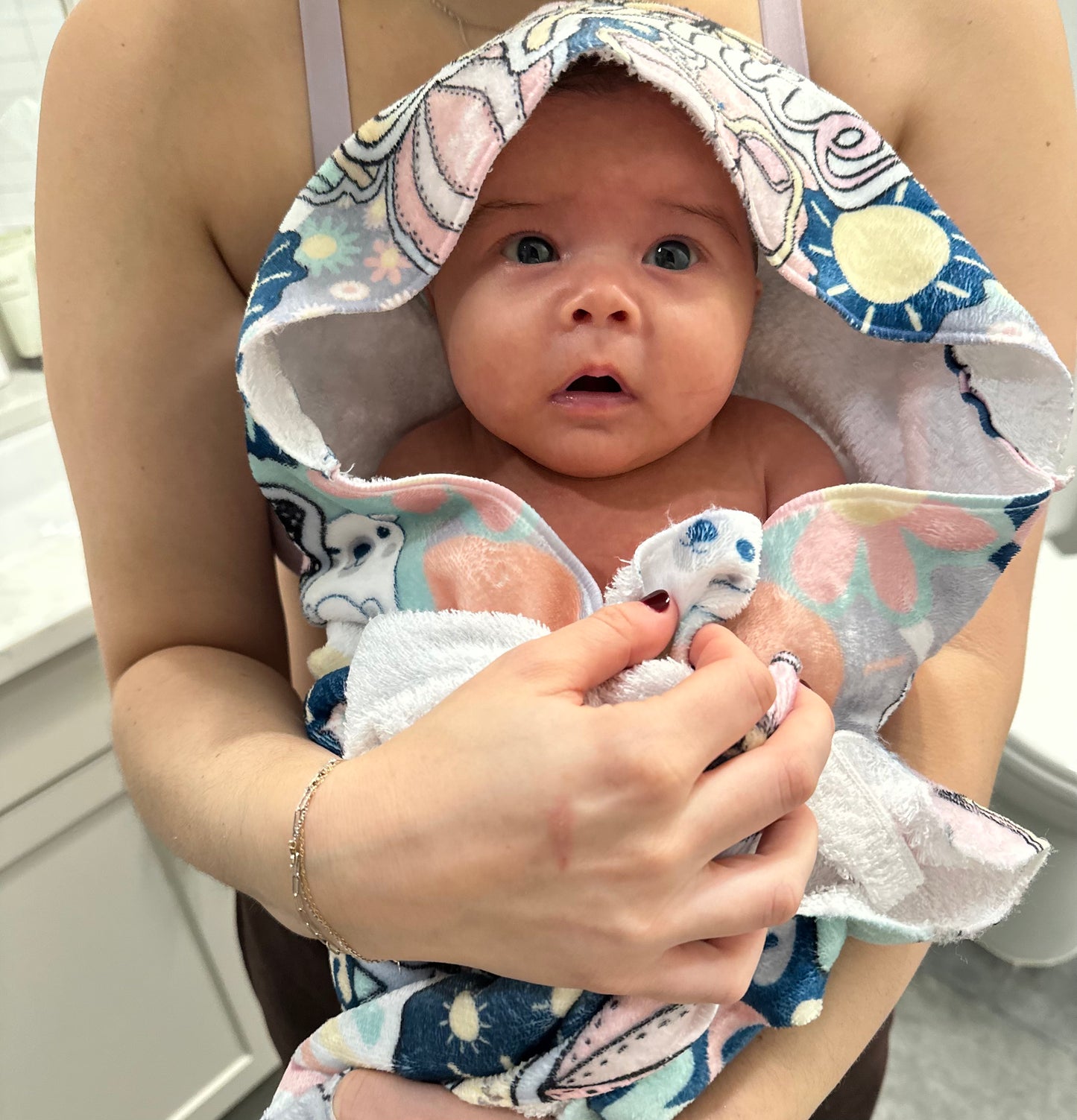 My Sunshine Hooded Towel