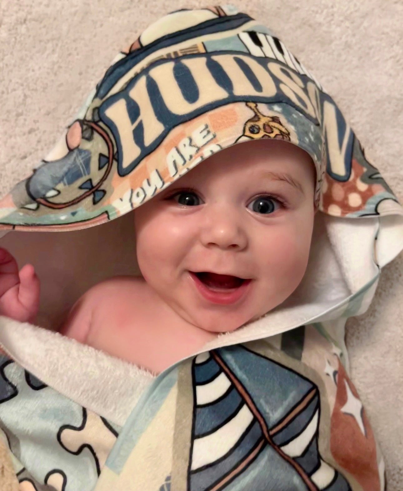Forever and Always Hooded Towel