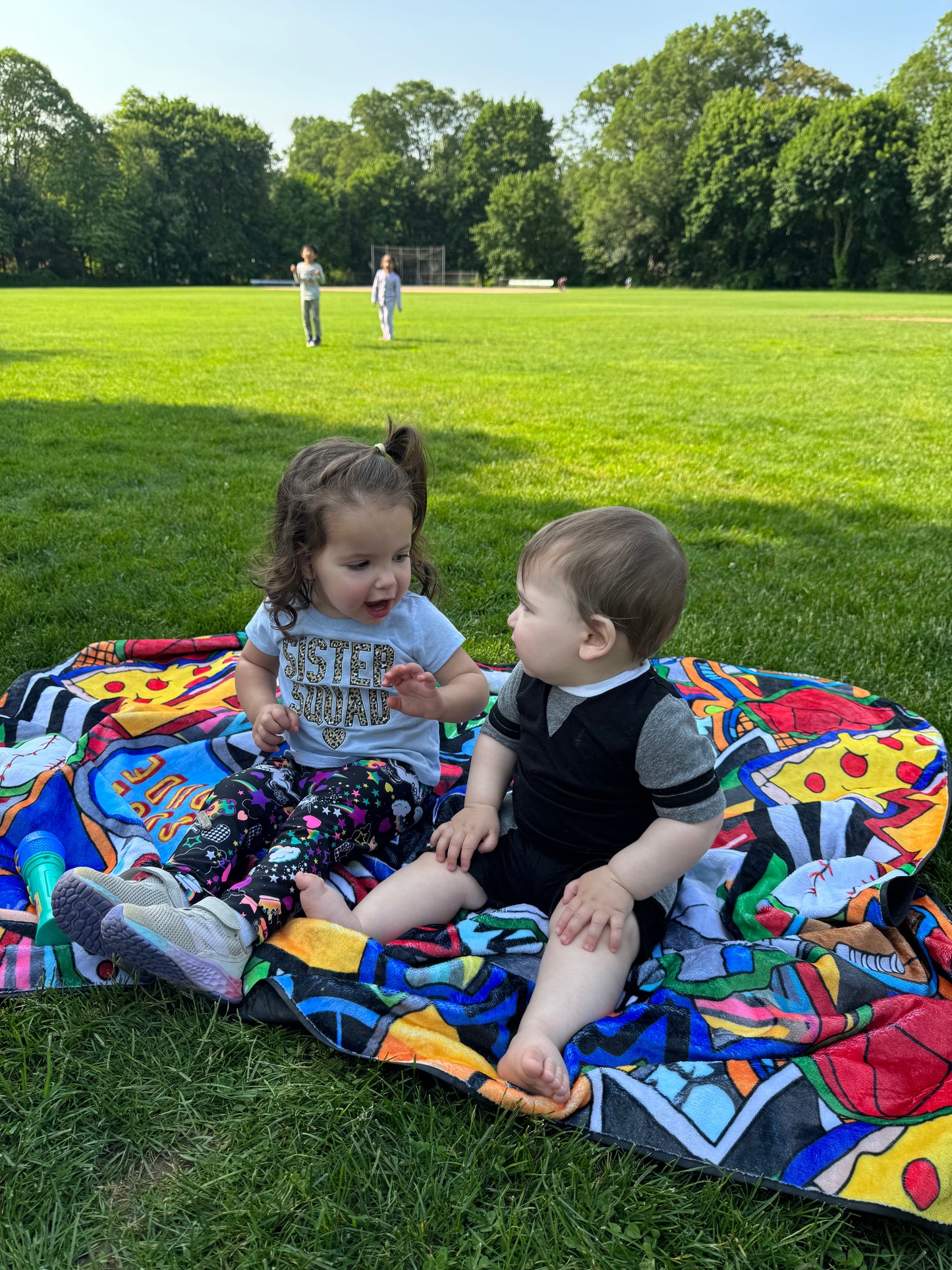 Cool Dude Outdoor Blanket