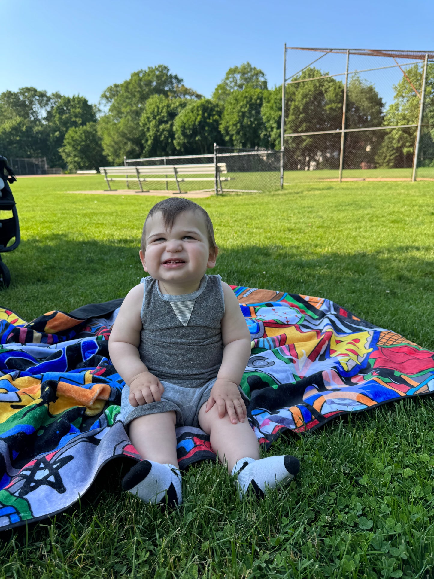 Cool Dude Outdoor Blanket