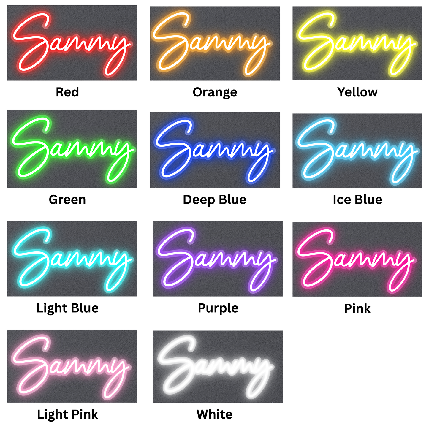 Keep Smiling Neon Art