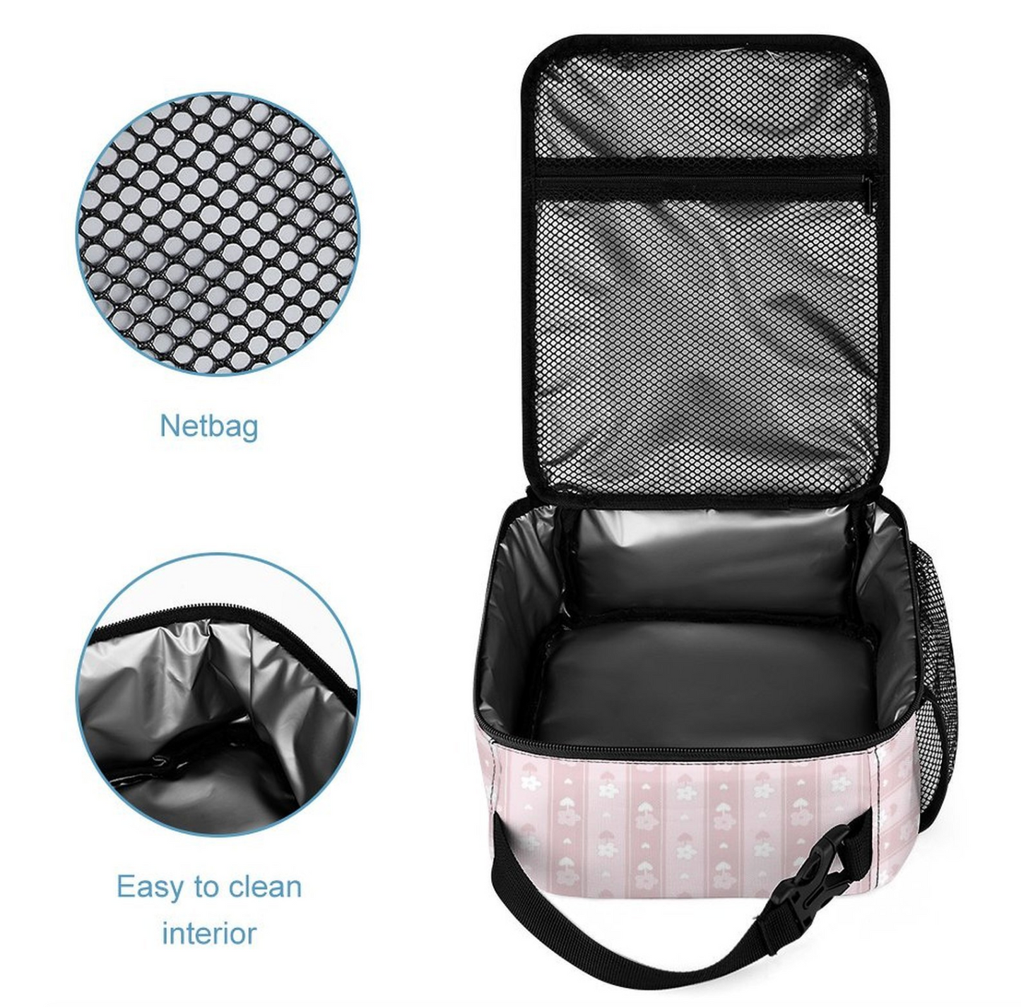 Petal Play Insulated Lunch Box