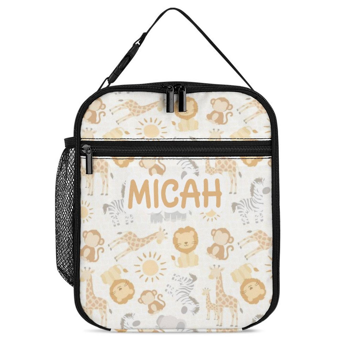 Safari Friends Insulated Lunch Box