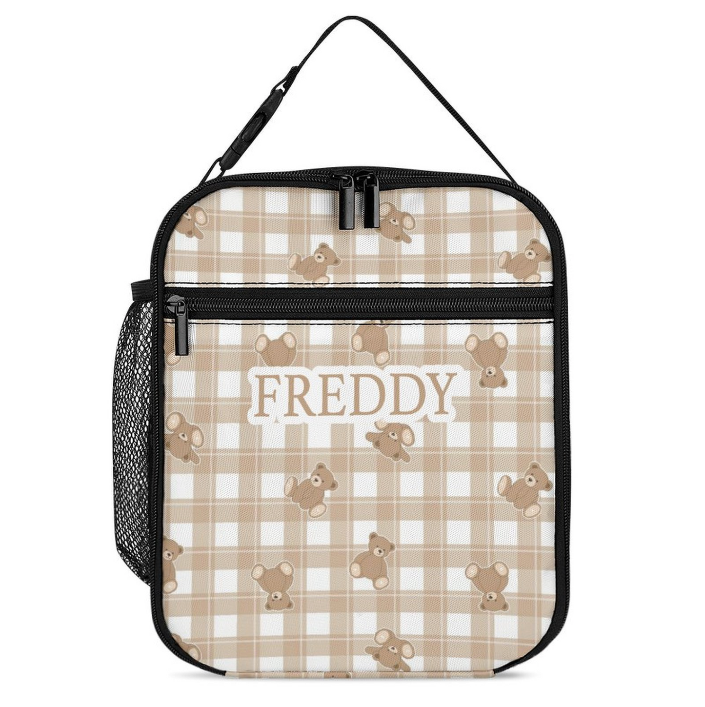 Teddy Tumbles Insulated Lunch Box