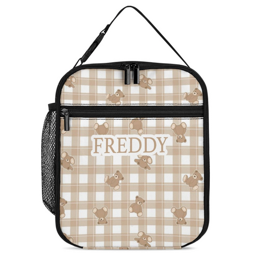 Teddy Tumbles Insulated Lunch Box