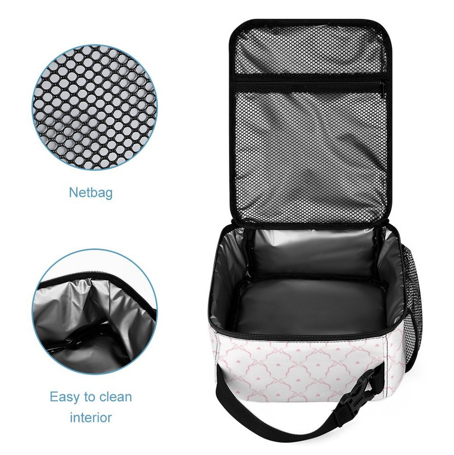 Heartstrings Insulated Lunch Box