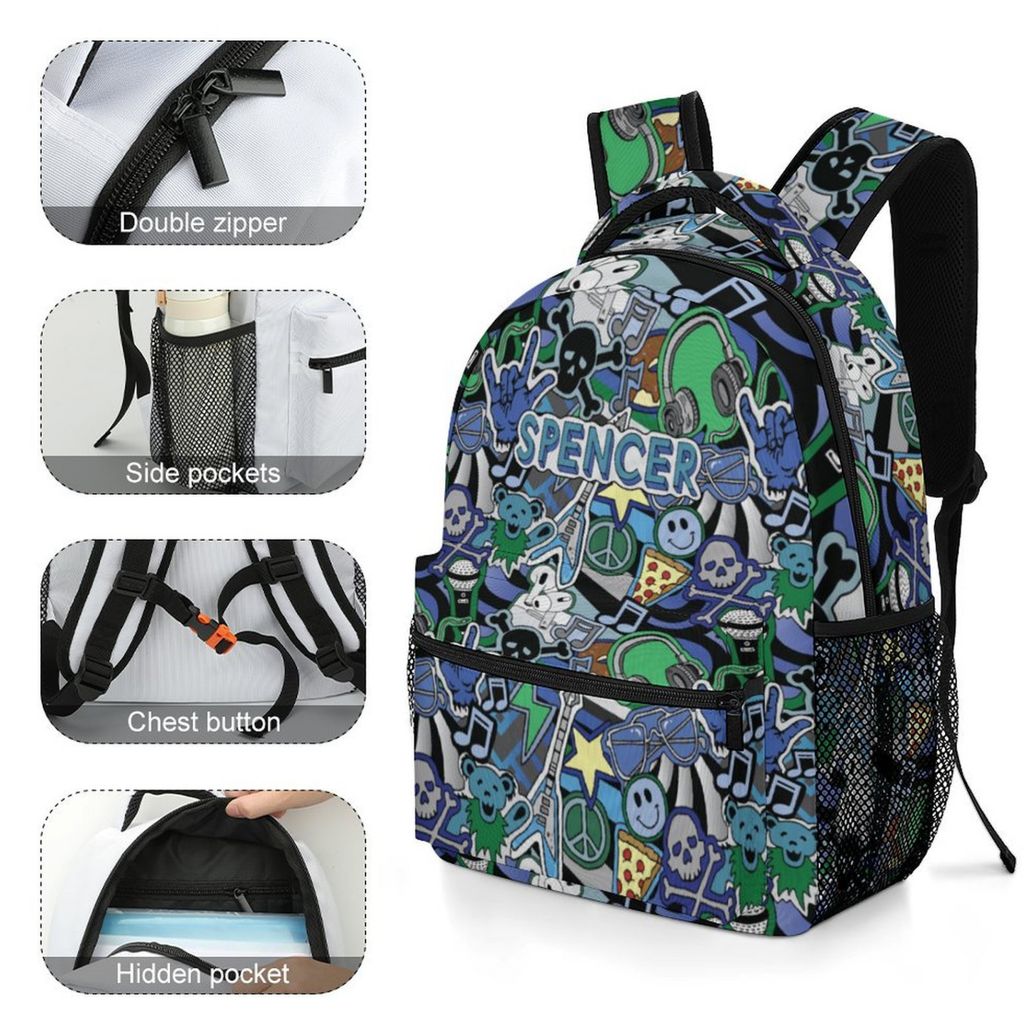 Rockstar Mini Backpack