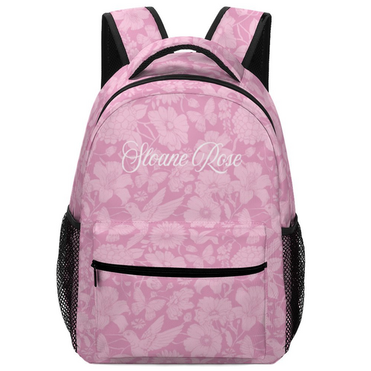Pink Little Bloom Mini Backpack
