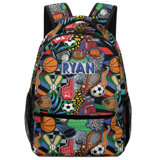 Sporty Mini Backpack