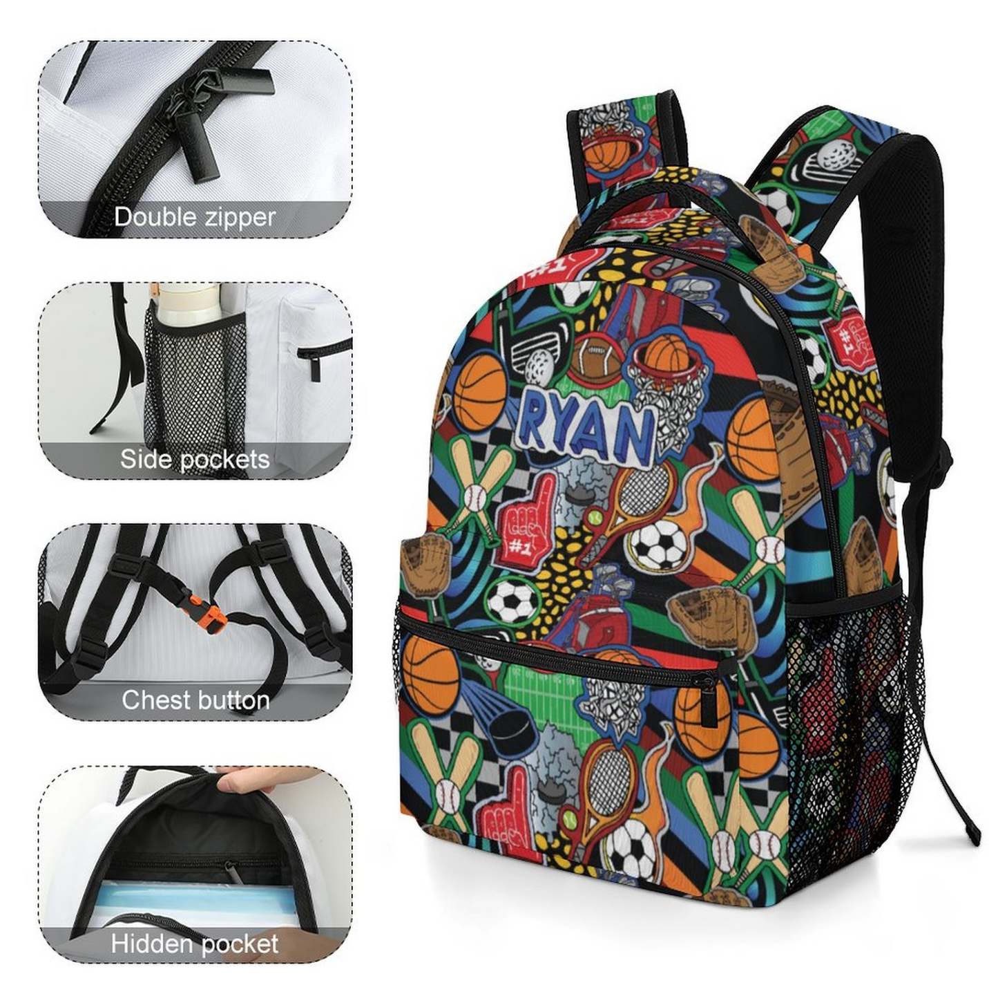 Sporty Mini Backpack
