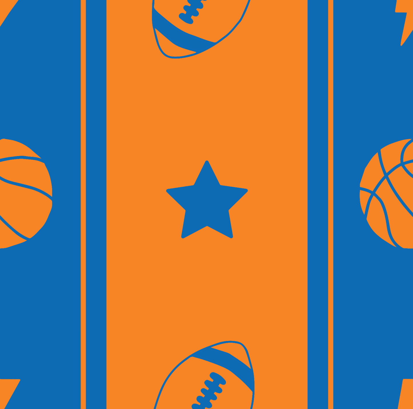 All-Star Stripes Bib (multi color ways)