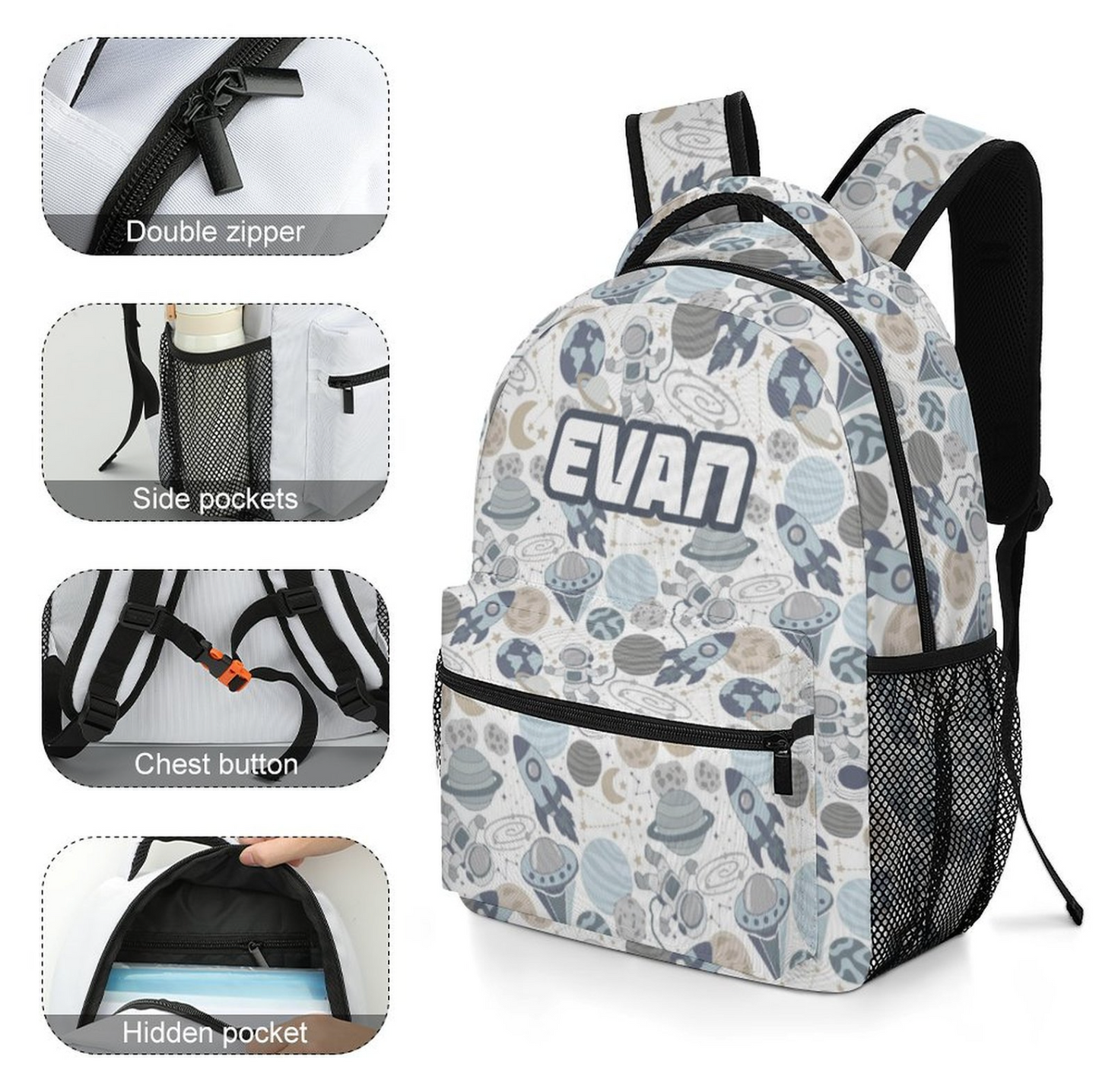 Out Of This World Mini Backpack