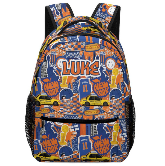 New York Basketball Kids Backpack