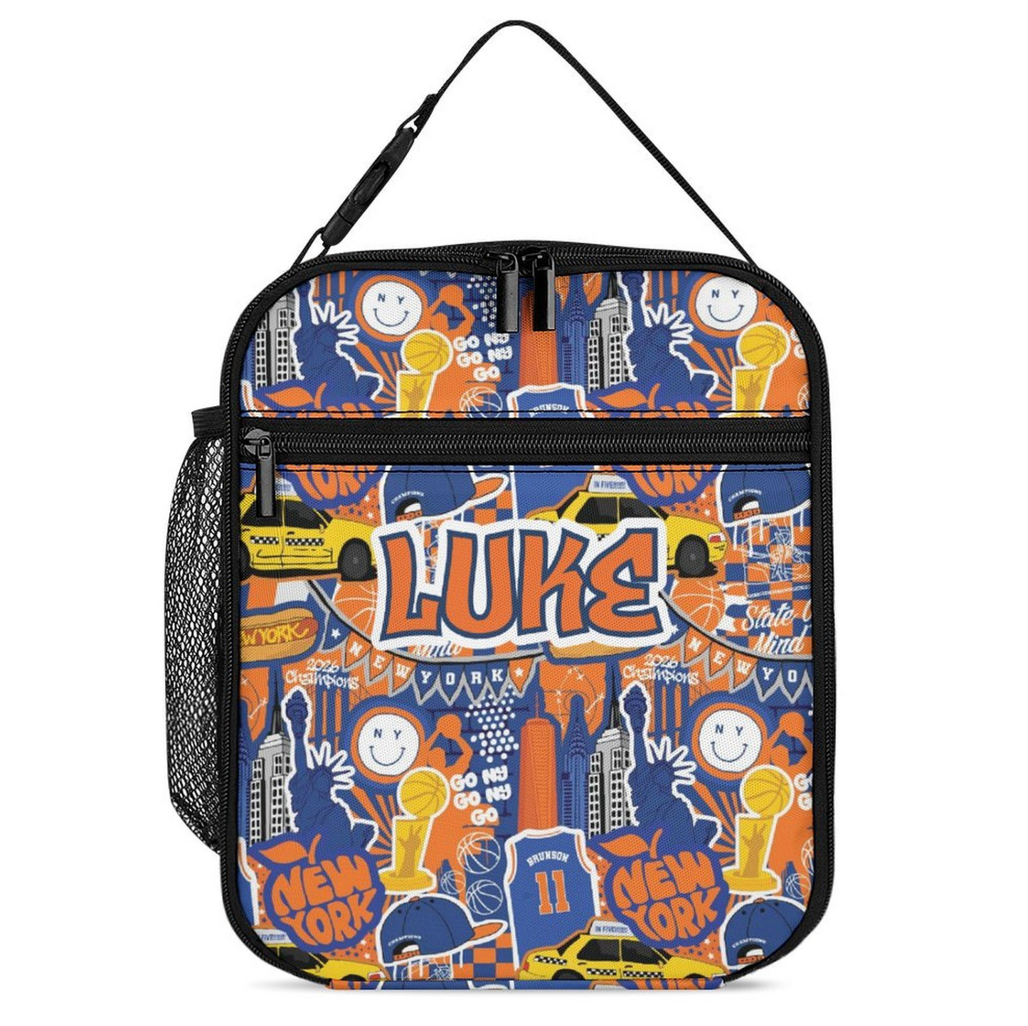 New York Basketball Insulated Lunch Box