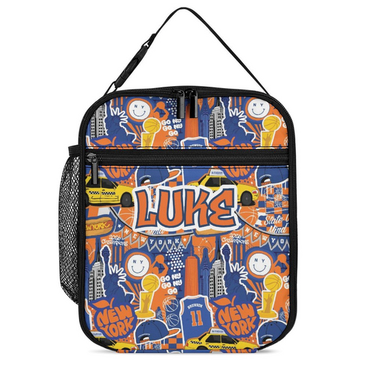 New York Basketball Insulated Lunch Box