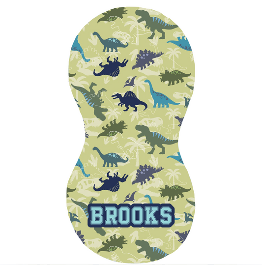 Dino Days Burp Cloth