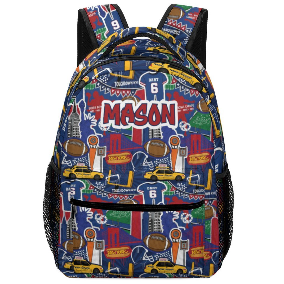 New York Football Backpack (2 team options)