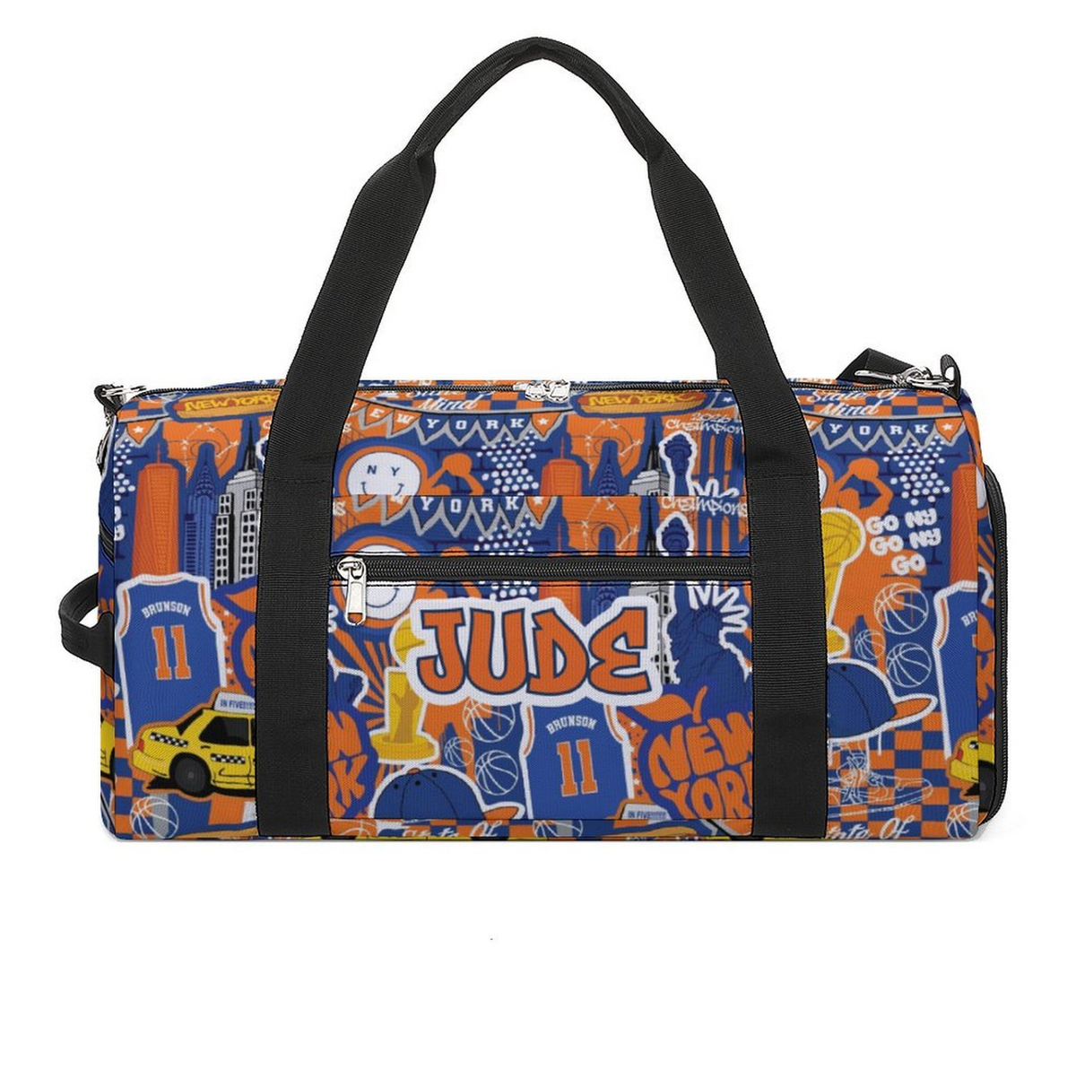 New York Basketball Bag