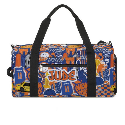 New York Basketball Bag