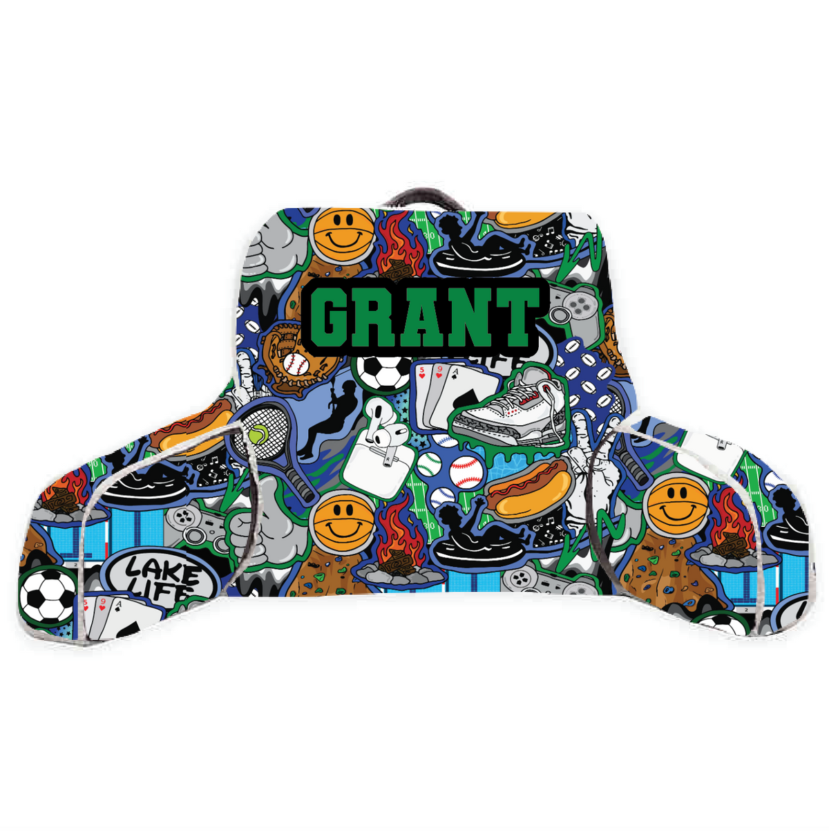 Lake Life Lounge Around Pillow