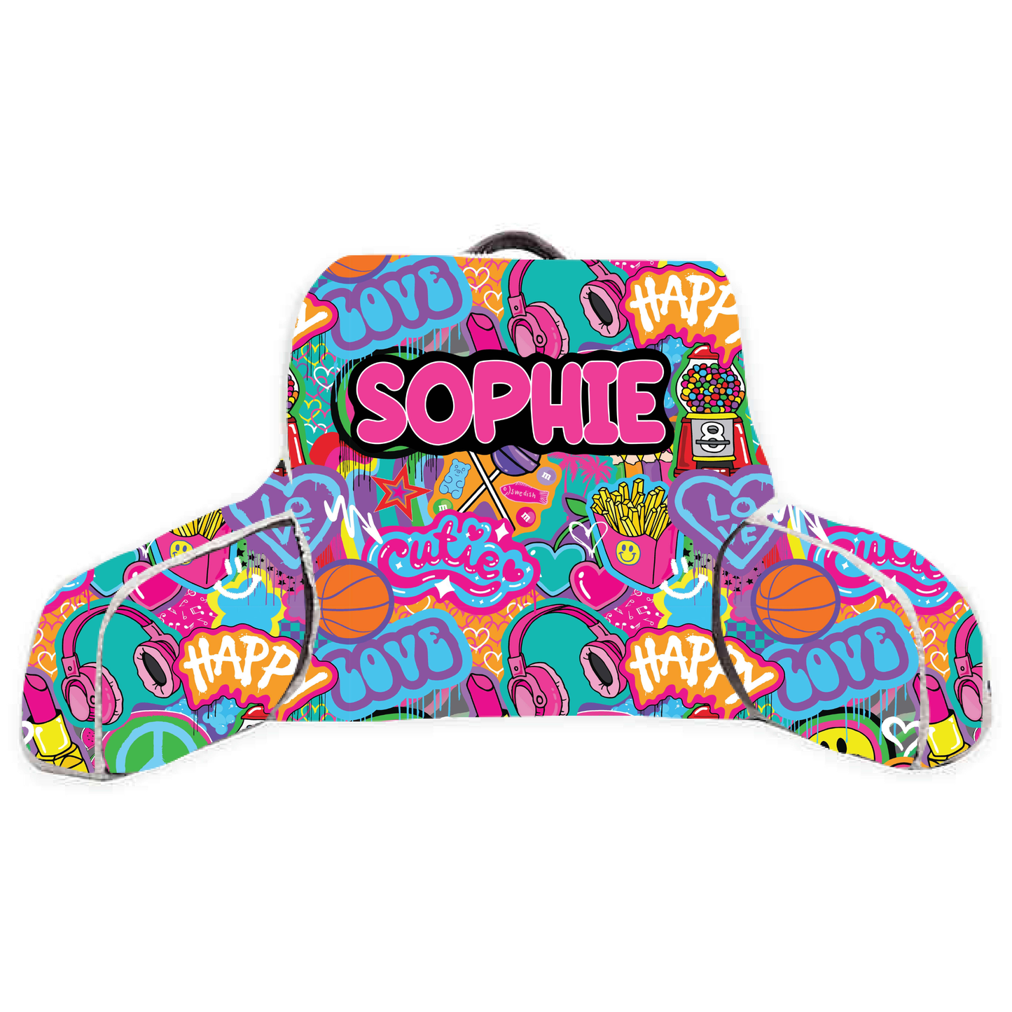 Happy Mode Lounge Around Pillow