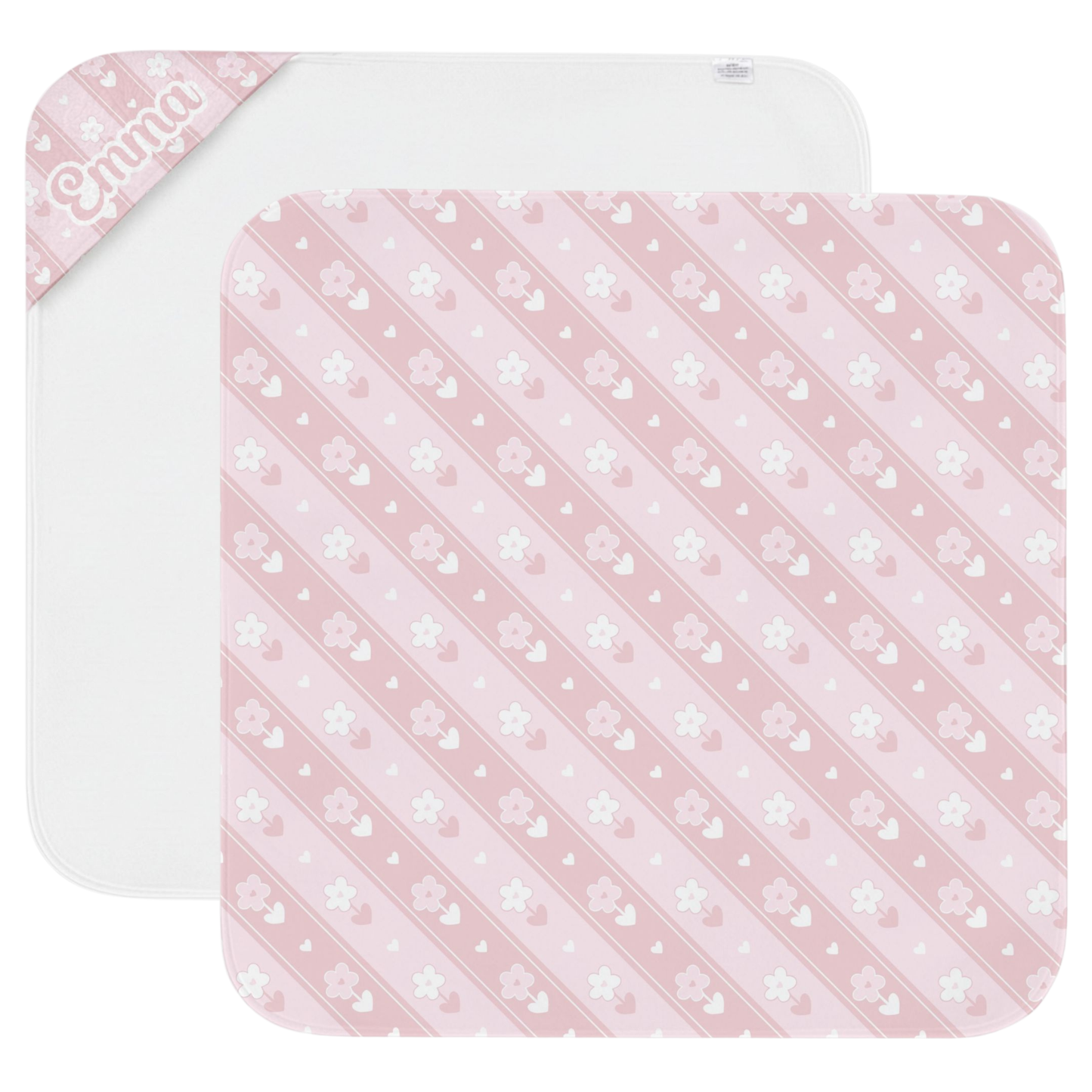Petal Play Hooded Towels