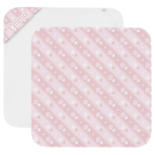 Petal Play Hooded Towels