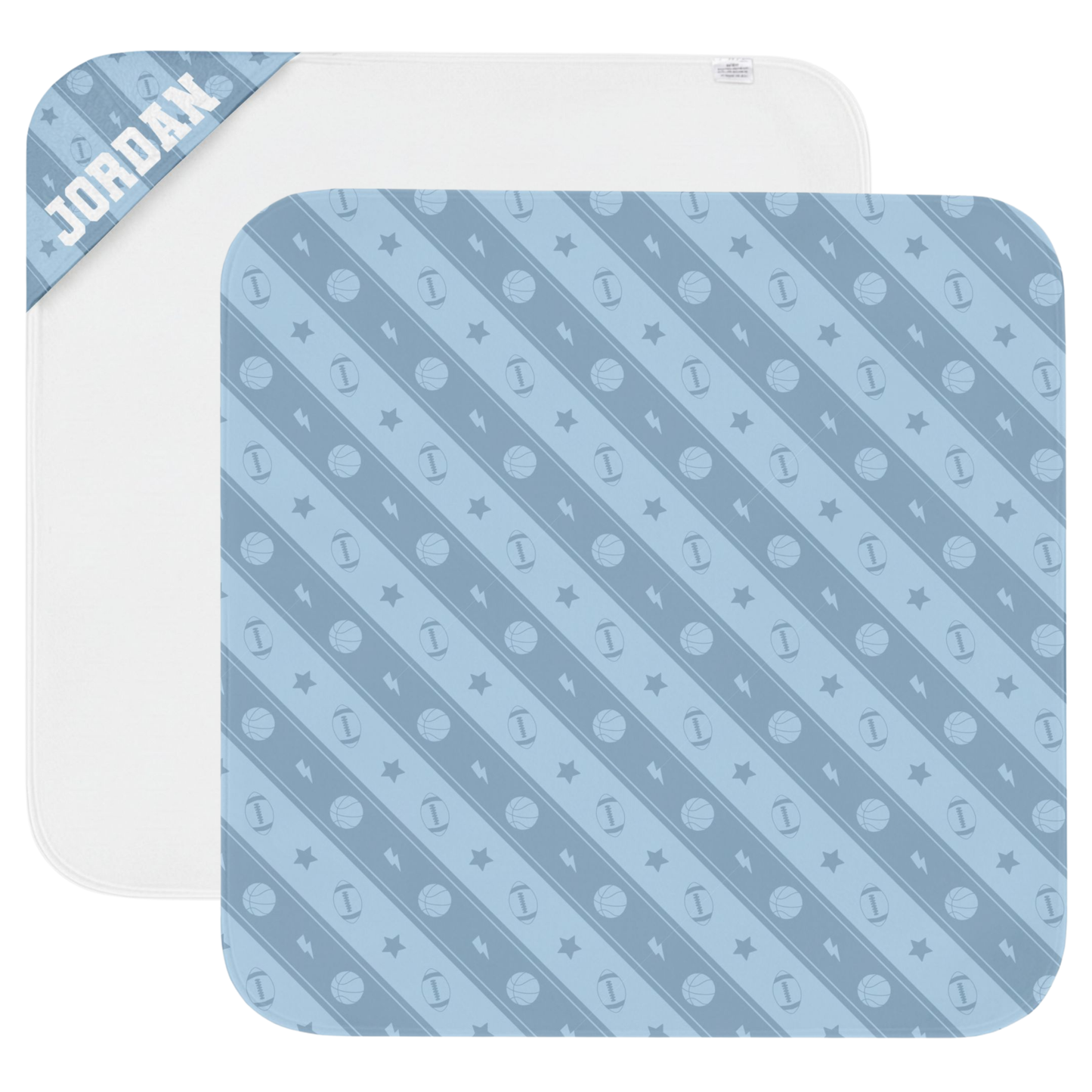 All-Star Stripes Hooded Towel (multi color ways)