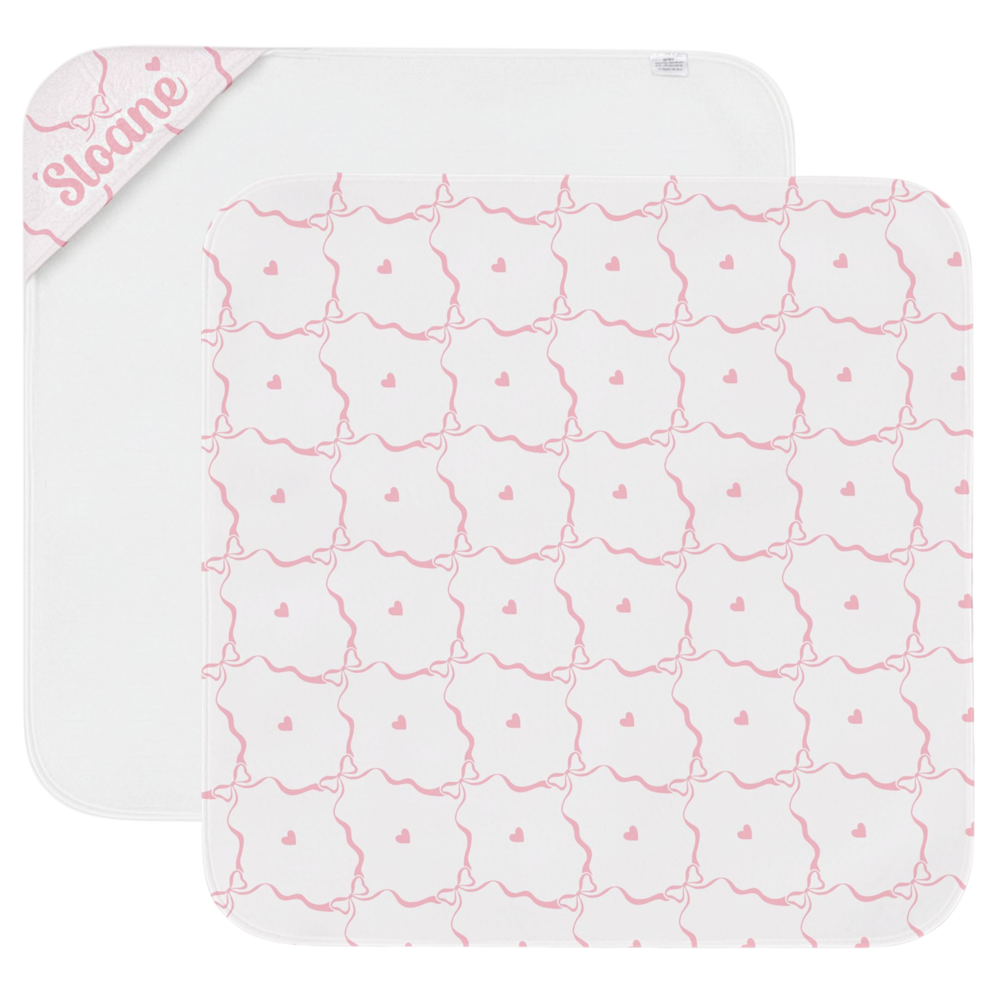 Heartstrings Hooded Towels