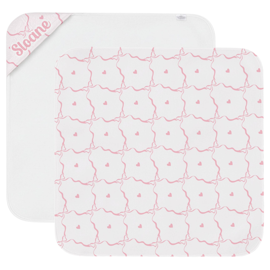 Heartstrings Hooded Towels