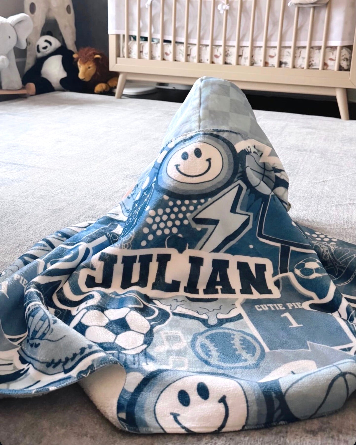 Rookie Season Hooded Towel
