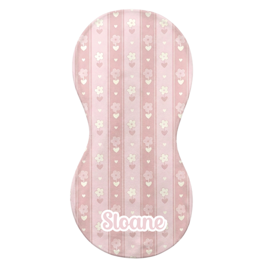 Petal Play Burp Cloth