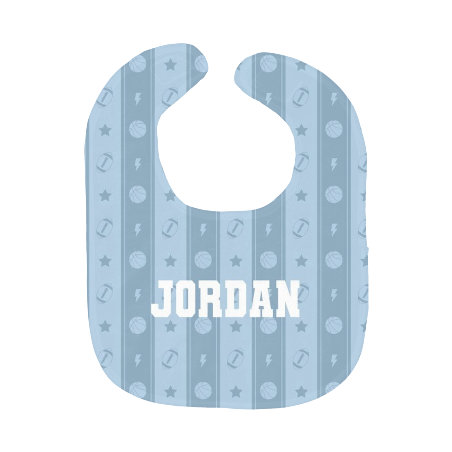 All-Star Stripes Bib (multi color ways)