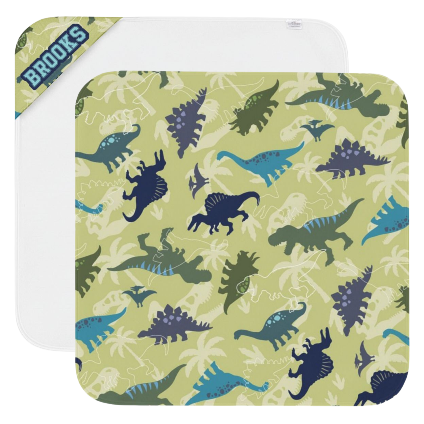 Dino Days Hooded Towel