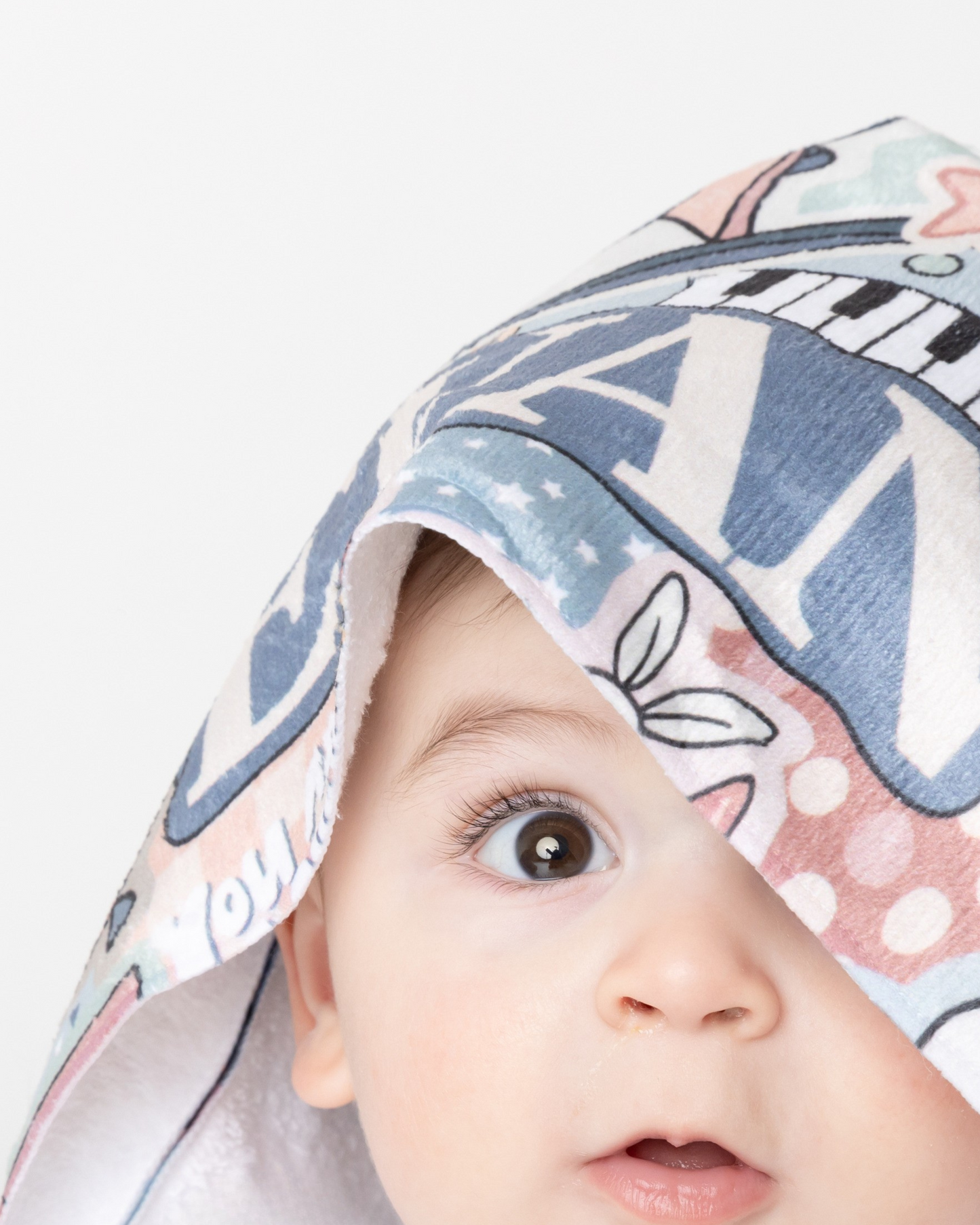 Forever and Always Hooded Towel