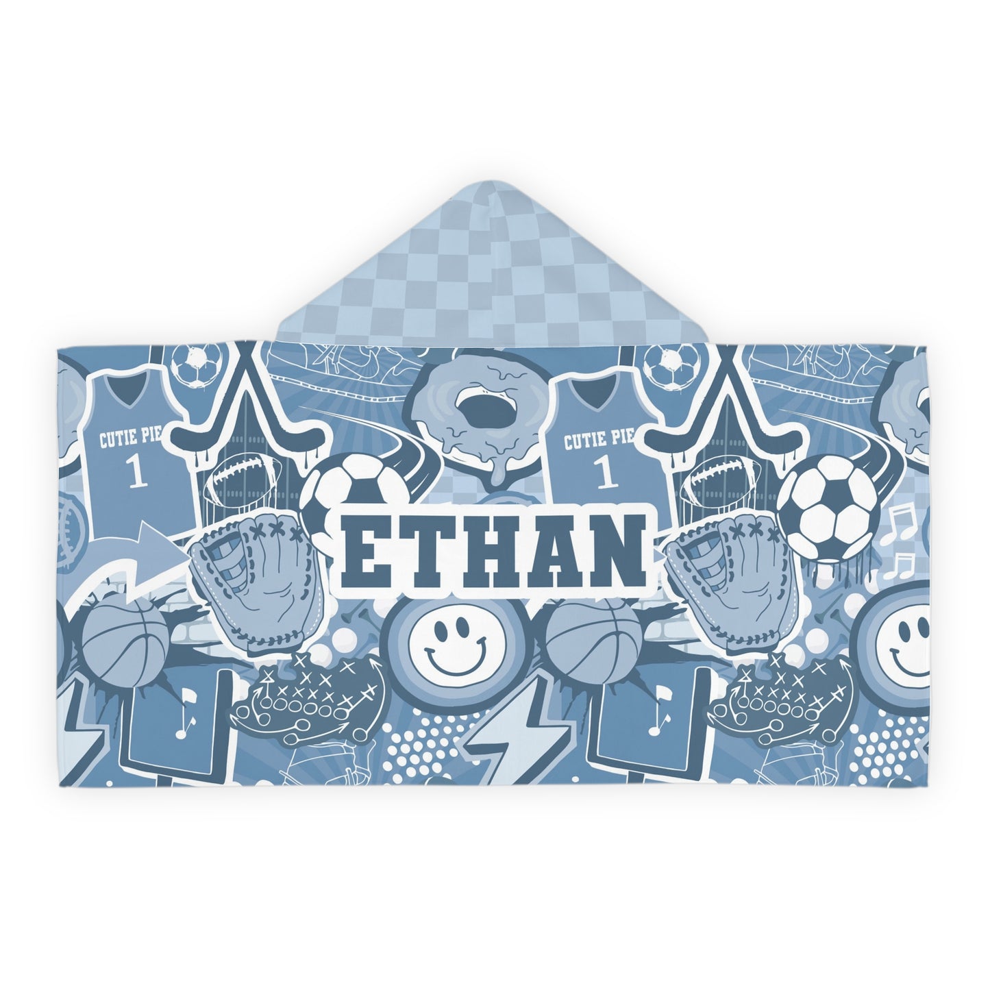 Rookie Season Hooded Towel