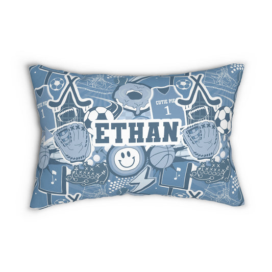 Rookie Season Throw Pillow