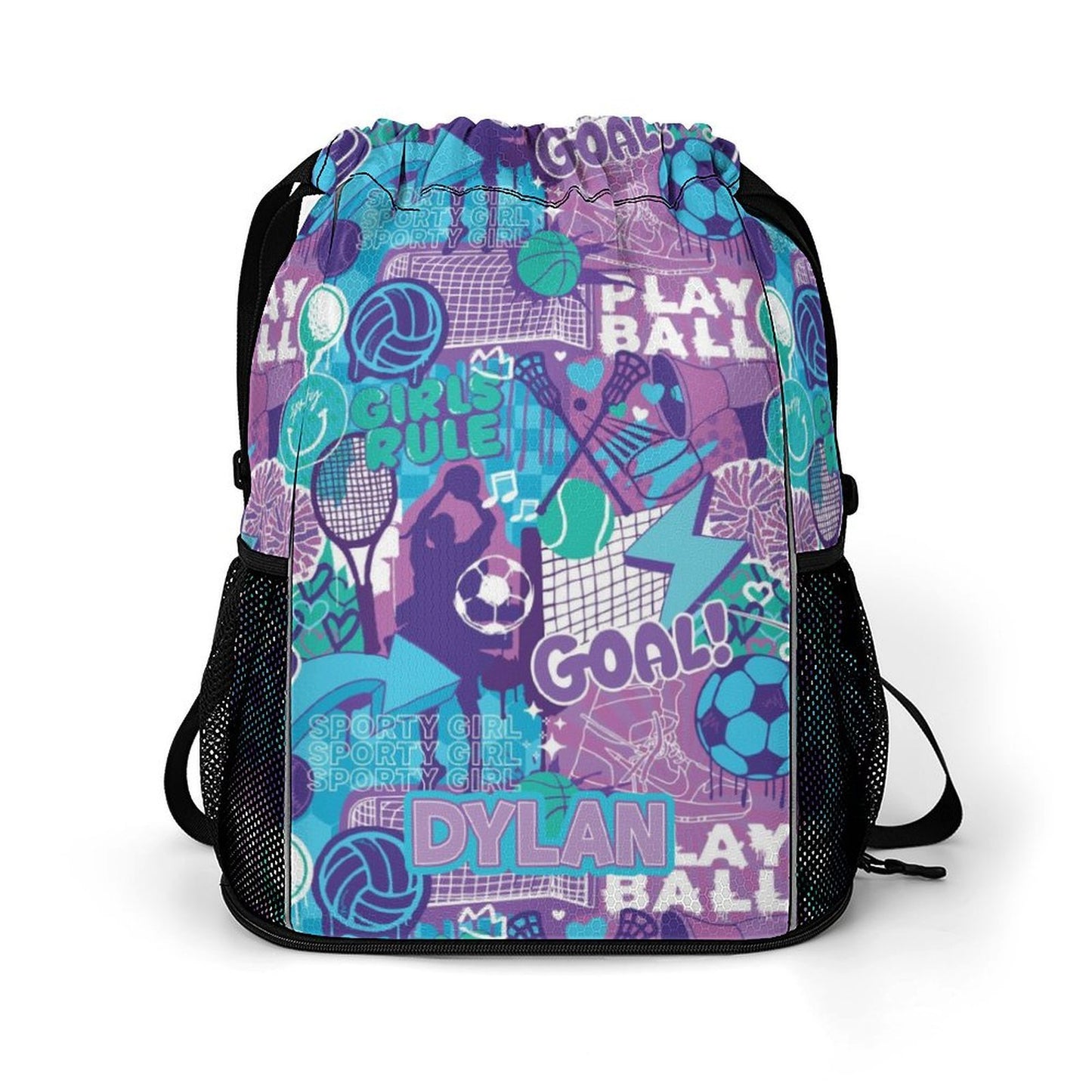 Sporty Girl Drawstring