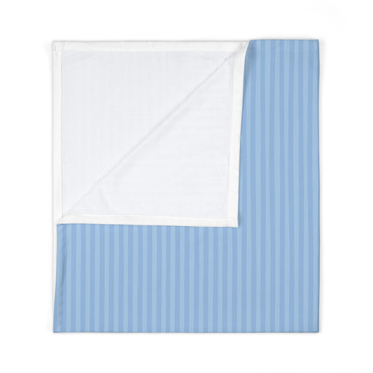 Blue Stripe Swaddle